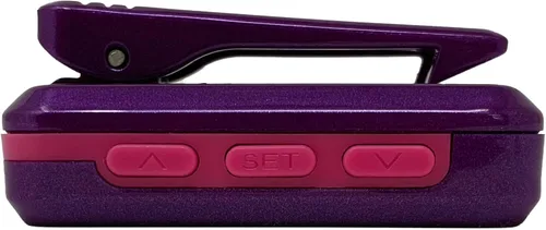 Miniatura 5 de Gymboss Temporizador de intervalos Plus y cronómetro (violeta/rosa)