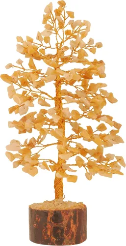 Miniatura 2 de Árbol del dinero FASHIONZAADI con piedras preciosas, bonsai hecho a mano para el equilibrio de los chakras, sanación o reiki, árbol espiritual