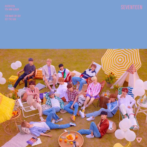 Miniatura 7 de SEVENTEEN You Make My Day 5th Mini Reissue Album CD+Photobook+Lyrics+Lenticular card+Photocard+Tracking Sealed SVT (FOLLOW Version)