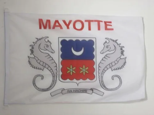 Miniatura 100 de Bandera Náutica Venezuela 18'' x 12'' - Banderas Venezolanas 11.8 x 17.7 in - Banner 12x18 in para barco - AZ FLAG
