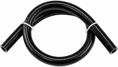 Miniatura 17 de Ucreative Manguera de tubo de vacío de silicona reforzada de alta temperatura, 3.2 pies de longitud, diámetro interno de 1/2" (13 mm), presión Negro