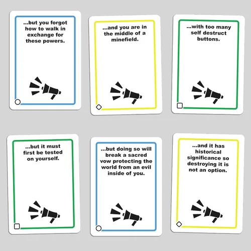 Miniatura 9 de ORIGAMI WHALE Danger El Juego: El Juego de Cartas de Peligros y Rescates Bizarros - Noche de Juego Familiar y para Adultos - Fácil de Aprender