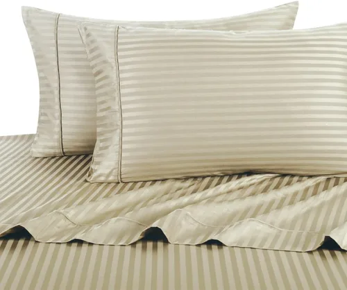 Miniatura 5 de Royal Hotel Bedding Edredón alternativo de plumón de ganso siberiano de 600 hilos, 8 piezas, tamaño Queen, 100% algodón egipcio, incluye sábanas