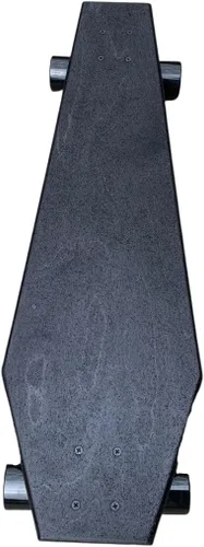 Miniatura 4 de Coffin Ouija Skateboard Longboard 30x9 Coffin Croozer