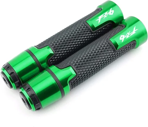 Miniatura 8 de Manillar de motocicleta para Yamaha FZ6R FZ6S FZ6N FZ6 FZ6 Fazer FZ 6 R S N 7/8 pulgadas 0.866 in manillar manillar empuñaduras extremo tapón tapa