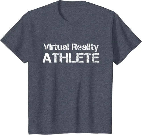 Miniatura 87 de Virtual Reality ATHLETE for VR Gamers Camiseta, Negro, S
