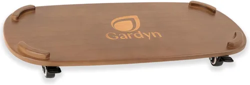 Gardyn Home Dolly - Carrito móvil con ruedas para sistema de cultivo hidropónico y torre de jardín interior, mueve fácilmente tus sistemas