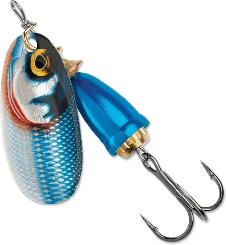 Miniatura 11 de BLUE FOX Classic Vibrax, señuelo giratorio en línea para trucha lubina y salmón Premium Pesca Spinner
