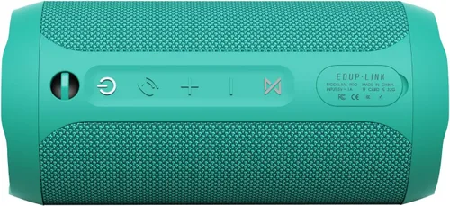 Miniatura 3 de Eduplink - Bocina Bluetooth IPX7 impermeable, emparejamiento inalámbrico TWS, bocinas estéreo portátiles para exterior con tiempo de reproducción