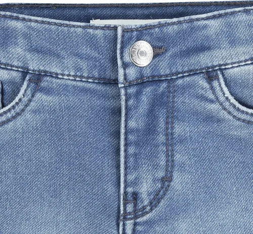 Miniatura 4 de Levi's Pantalones cortos de mezclilla para niña