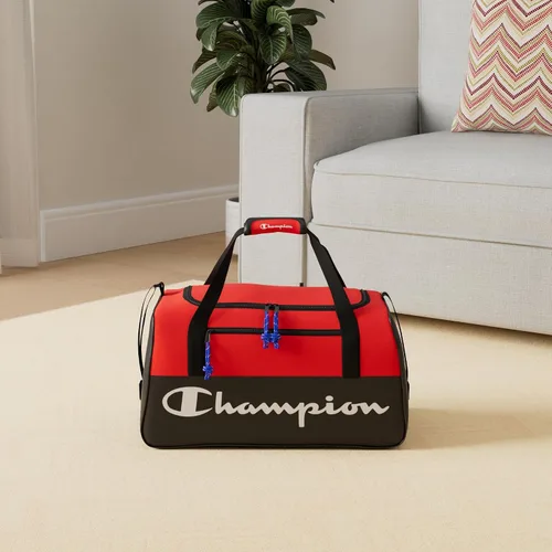 Miniatura 2 de Champion Bolsa de lona con logotipo, Rojo, talla única
