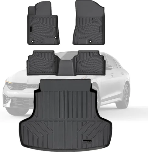 Miniatura 34 de Revestimientos de suelo para Acura ADX y Honda HR-V 2023-2026 TPE 2023-2026 TPE protección para todo tipo de clima, tapetes de primera y 2ª fila