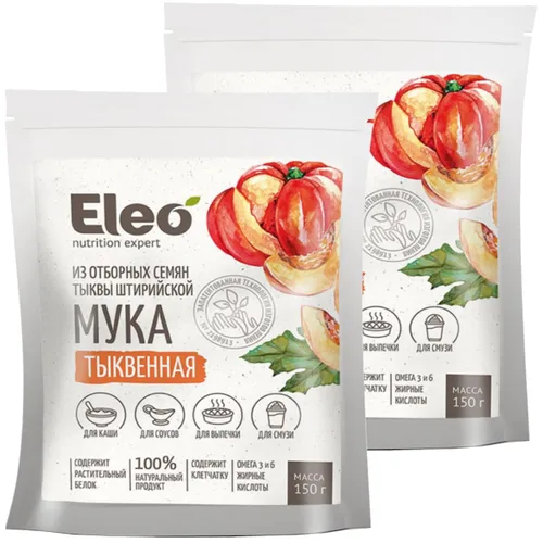 Miniatura 3 de Eleo Harina de amaranto siberiana totalmente natural, sin gluten, 150 g / 5.29 oz