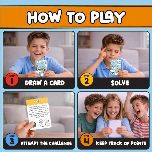 Miniatura 3 de ¡Explotación matemática! Juegos matemáticos geniales para niños de 8 a 12 años - Divertido juego educativo de matemáticas mentales para el hogar