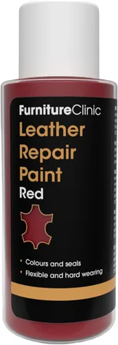 Miniatura 27 de Furniture Clinic Pintura y tinte para reparación de cuero, colorante autosellante para una reparación rápida y fácil del cuero, adecuado para sofás