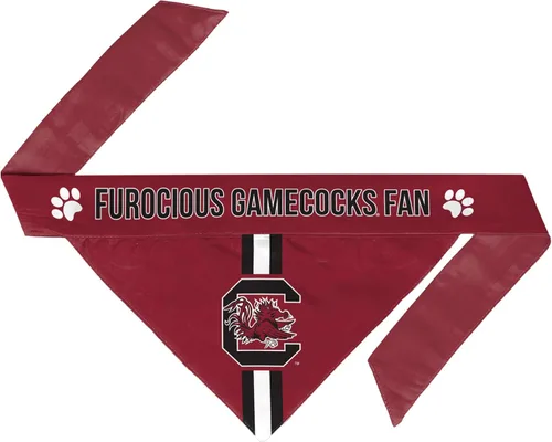 Miniatura 30 de Littlearth Bandana unisex NCAA para mascotas, reversible Color del