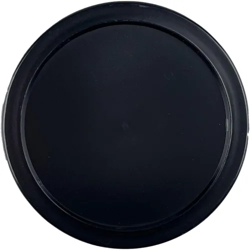 Miniatura 2 de Paquete de 12 discos de hockey de aire de 2.5 pulgadas para mesa de tamaño pequeño Negro