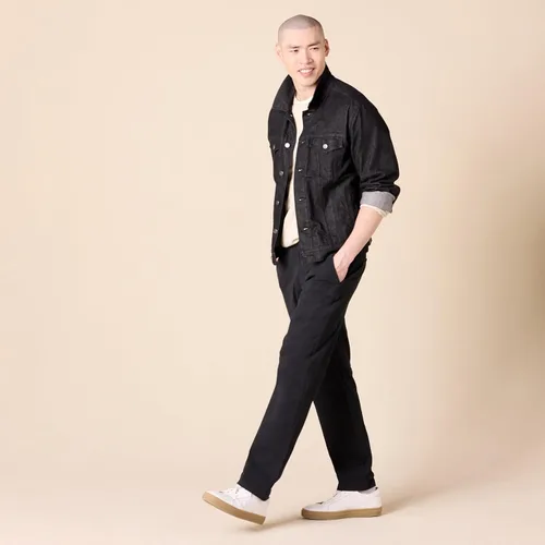 Miniatura 5 de Amazon Essentials - Pantalón chino casual elástico de corte recto para hombre