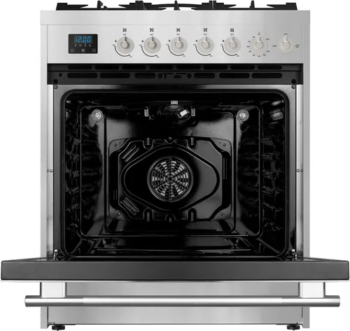 Miniatura 7 de GASLAND Estufa de gas de 30 pulgadas con 5 quemadores de gas sellados, horno de doble estufa Feul con horno, parrilla de bandeja y cajón