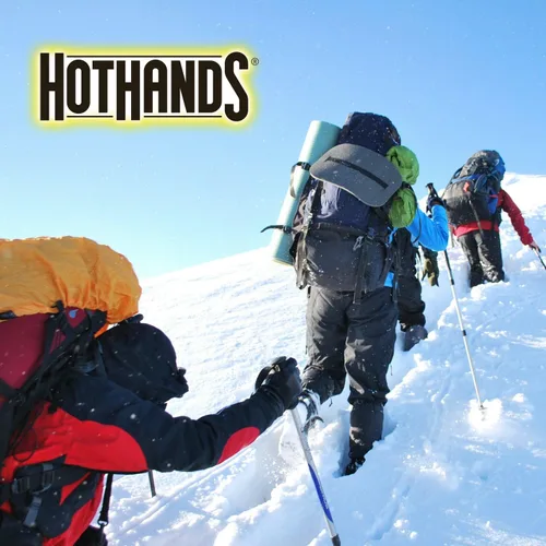 Miniatura 6 de HotHands Paquete Variado de Calentadores para Dedos de los Pies, Manos y Cuerpo - Calentadores Activados por Aire de Larga Duración, Seguros