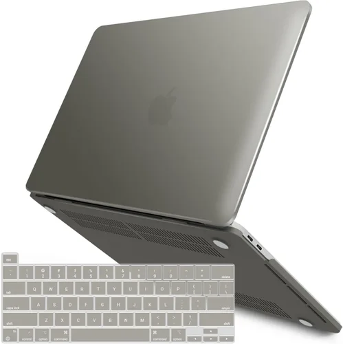 Miniatura 30 de IBENZER Compatible con Funda para MacBook Pro de 15 Pulgadas 2019 2018 2017 2016 A1990 A1707, Funda Rígida de Plástico con Cubierta de Teclado