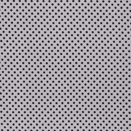 Miniatura 25 de Mook Fabrics - Colección de lunares de franela tela blanca/negra [43 pulgadas de ancho] - Doble cepillado, material 100% algodón para acolchado