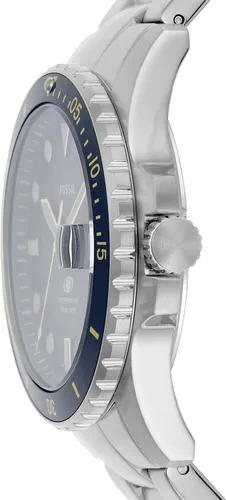 Miniatura 2 de Fossil Reloj casual de cuarzo azul para hombre inspirado en buceo