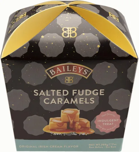 Miniatura 8 de Gardiners of Scotland, Baileys Fudge Caramels Cartón, 7oz