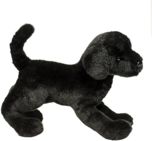 Miniatura 7 de Douglas Chester Labrador Negro Perro de Peluche