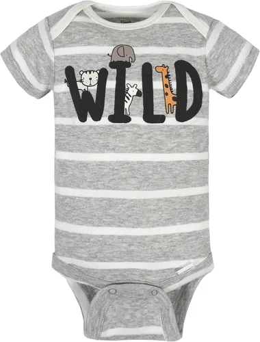 Miniatura 2 de Gerber Onesies Paquete de 8 mamelucos de manga corta para bebé