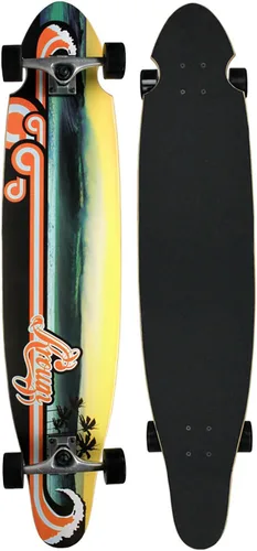 Miniatura 5 de Moose Krown Kicktail Longboard Completo
