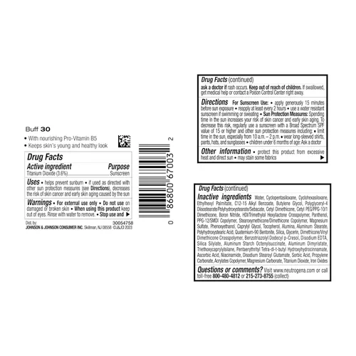 Miniatura 8 de Neutrogena Piel Sana líquido Maquillaje 030 Buff