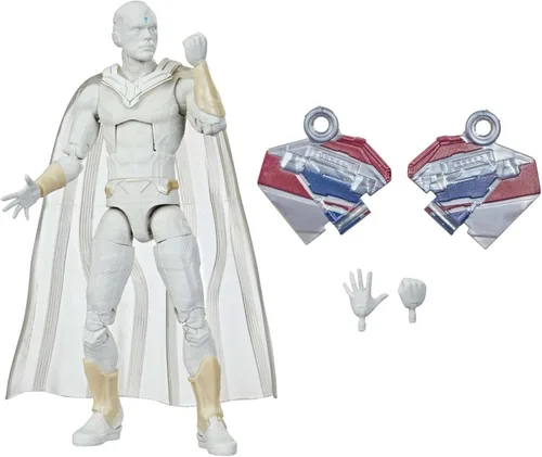 Miniatura 4 de Avengers Hasbro Marvel Legends Series - Figura de acción de 6 pulgadas, diseño premium y 2 accesorios, para edades de 4 años en adelante