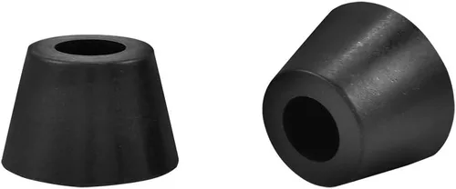 Miniatura 6 de Pies de goma, 8 almohadillas de goma de repuesto de 1.181 x 0.787 in con tornillos a juego, para altavoz de alta fidelidad, guitarra, amplificador
