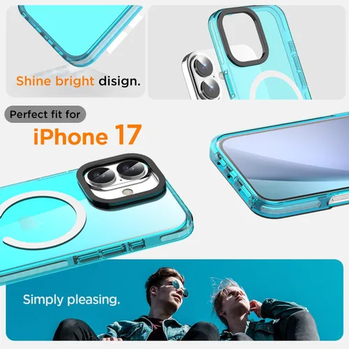 Miniatura 109 de AICase Funda protectora para iPhone 16 compatible con iPhone 16, delgada, ligera, transparente [no amarillenta] Diseño vibrante