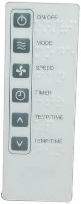 Mando a Distancia de Repuesto para Haier AC-5620-87 0010401358H HWR05XCL AC-5620-66 AC-5620-65 0010401358A ESA405L ESA406J ESA406K ESA406K-T