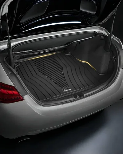 Miniatura 2 de 3W Alfombrilla de maletero para Mercedes Benz GLE 2020-2026 SUV, 350/43 AMG/450/53 AMG/580/63 AMG S Forro de maletero resistente para todo clima