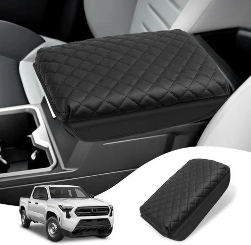 Miniatura 16 de Ajuste Personalizado para Funda de Consola Central 2015-2020 Ford F150, 2017-2022 F250 F350 F450, 2018-2024 Ford Expedition Protector de Brazo