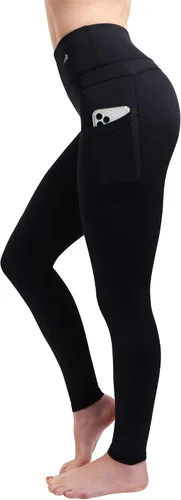 Miniatura 38 de CompressionZ - Leggings de compresión de cintura alta para mujer, para hacer yoga, correr, ir al gimnasio, fitness y entrenar a diario, pantalones