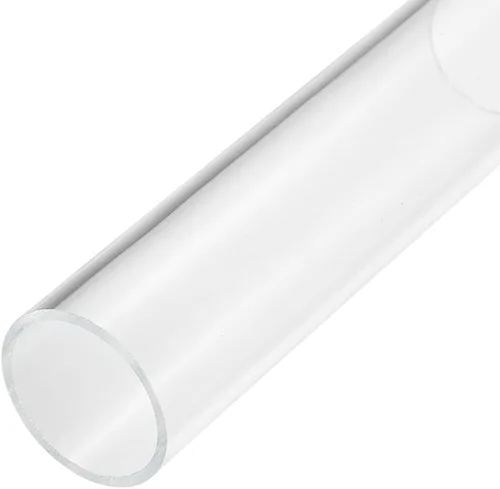 Miniatura 8 de MECCANIXITY Tubo acrílico transparente rígido redondo tubo 145 mm (5.7 ") ID 150 mm (6") OD 6" para lámparas y linternas, sistema de refrigeración