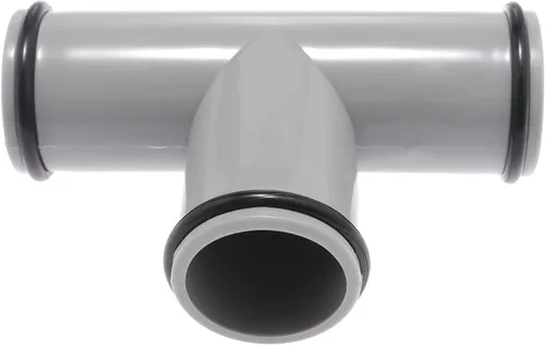 Miniatura 3 de Conector de manguera de bomba de filtro de junta en T T de 1-1/4 pulgadas para bombas de piscina