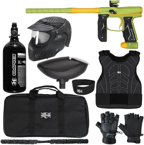 Miniatura 5 de Action Village Empire Axe 2.0 Nivel 2 Protector Kit de pistola de paintball