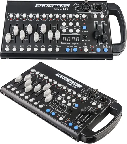 Miniatura 4 de Controlador DMX - Controlador de luz DMX de 192 canales para luces LED 192 canal-A