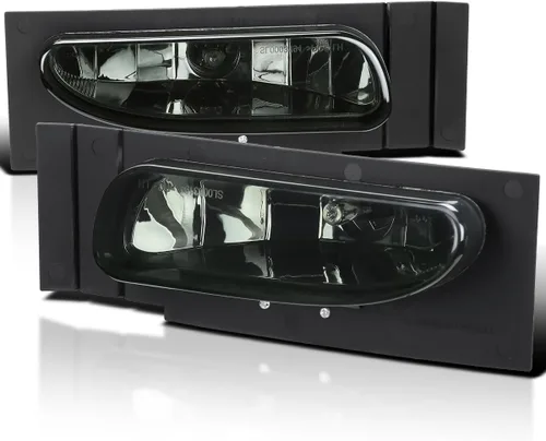Miniatura 10 de SPEC-D TUNING - Luces antiniebla para defensa delantera transparentes + focos + interruptor compatibles con Ford Mustang 1994-1998, par de montaje