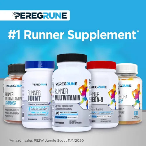 Miniatura 6 de Runner - Gomitas multivitamínicas – Vitamina diaria para correr con vitaminas A, C, D, E y complejo B – 50% menos de azúcar – Antioxidantes