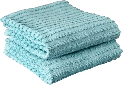 Miniatura 35 de Ritz Royale Collection - Juego de paños de cocina de 100 % algodón peinado, altamente absorbente, 13-3/4 x 12 pulgadas, 3 unidades, grafito sólido