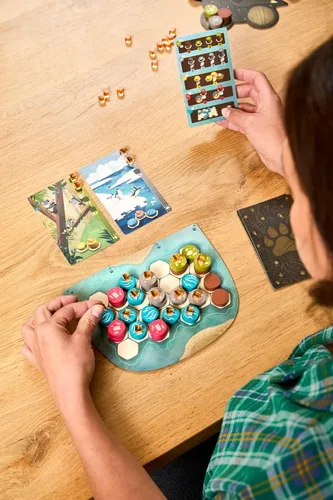 Miniatura 7 de Asmodee Harmonies Juego de mesa - Crea paisajes oníricos, juego estratégico y poético, juego familiar divertido para niños y adultos, a partir de 10