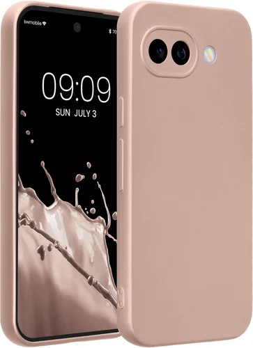 Miniatura 138 de kwmobile Funda compatible con Google Pixel 9 Pro - Funda protectora delgada de TPU para teléfono - Acabado mate suave - Negro mate