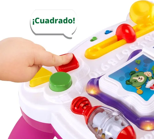 Miniatura 4 de Leapfrog Learn & Groove Mesa Musical Rosa