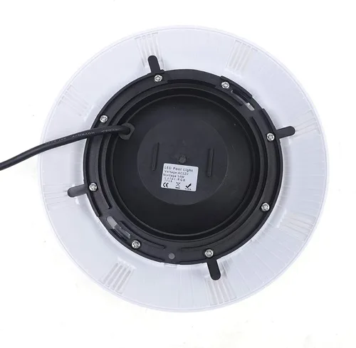 Miniatura 6 de 12V 54W Luz de piscina subacuática con cambio de color LED RGB IP68 con control remoto (54W)